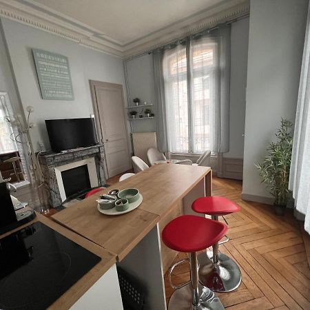 4 People+Free Street Parking+Cosy Centre Ville Apartment Rouen Luaran gambar