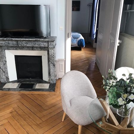 4 People+Free Street Parking+Cosy Centre Ville Apartment Rouen Luaran gambar