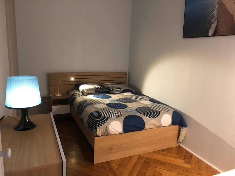 4 People+Free Street Parking+Cosy Centre Ville Apartment Rouen Luaran gambar