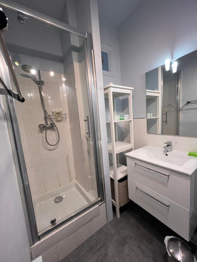 4 People+Free Street Parking+Cosy Centre Ville Apartment Rouen Luaran gambar
