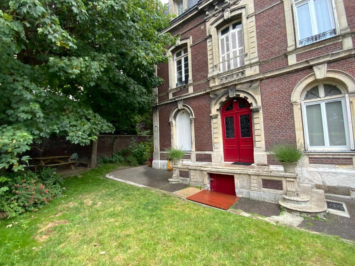 4 People+Free Street Parking+Cosy Centre Ville Apartment Rouen Luaran gambar